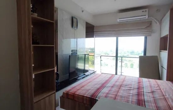 2 + 1 KT Apt. Sky House twr Jervois lantai 8, 48 m2, FF