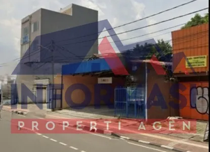 Tanah cocok utk carwash, bengkel dll lt.300,lokasi strategis