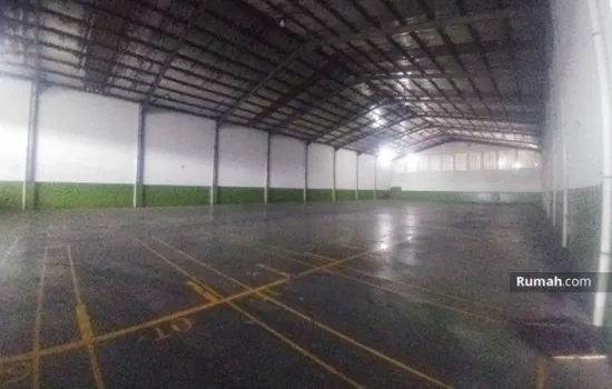 Gudang +-5000m2 di kwsn industri Bekasi