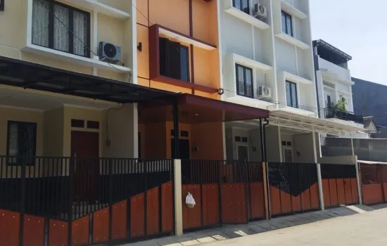 taman cosmos  lt 43m2