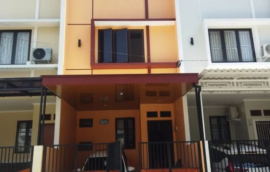 taman cosmos  lt 43m2