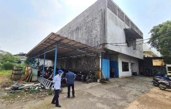 Kawasan gudang