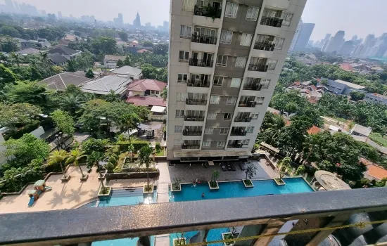 Permata Hijau Residence  tower Abelia 3 BR + study room
