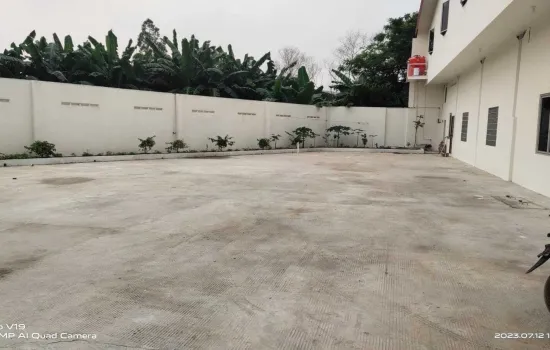 Dijual atau disewakan Gudang siap pakai di Kavling DPR Cipon