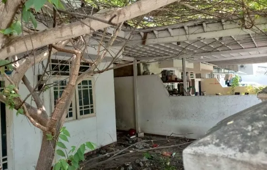 rumah tua hitung tanah perumahan taman dutamas