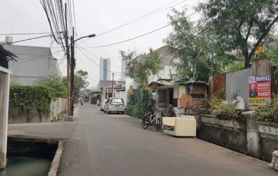 Kavling duri kepa luas 476m2  jakarta  Barat