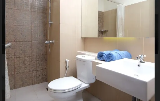 Apt furnished 2 kt 1 km masih tersewa