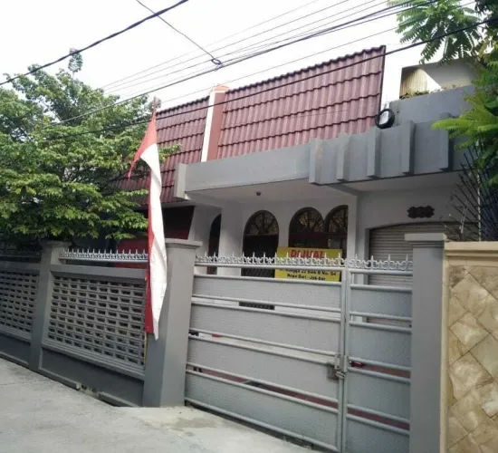 jl mangga 22 duri kepa jakbar lt 150m2