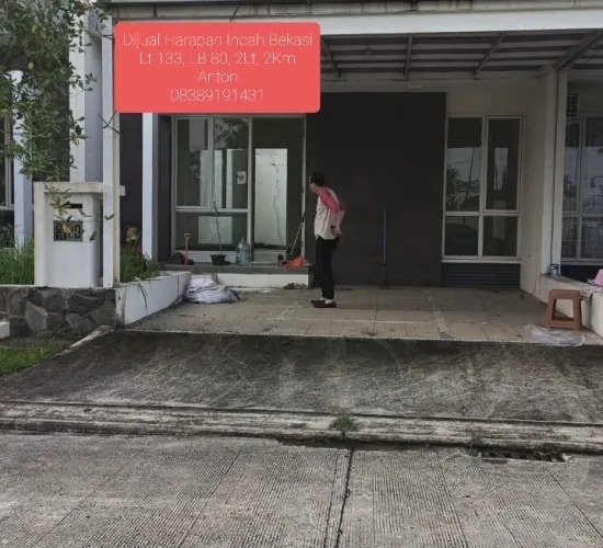 Dijual Rumah Teman Siap Huni Harapan Indah Bekasi