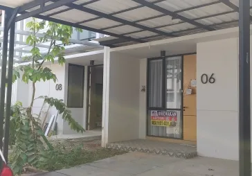 Disewakan Rumah Teman Siap Huni Cendana Parc, Karawaci