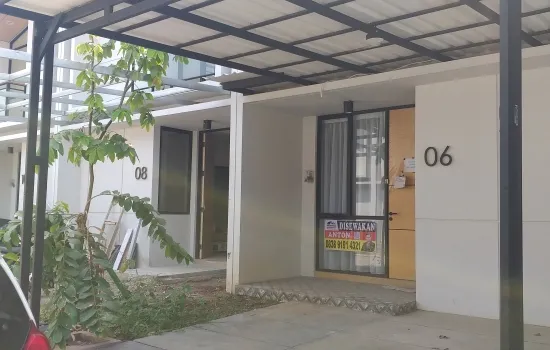 Disewakan Rumah Teman Siap Huni Cendana Parc, Karawaci