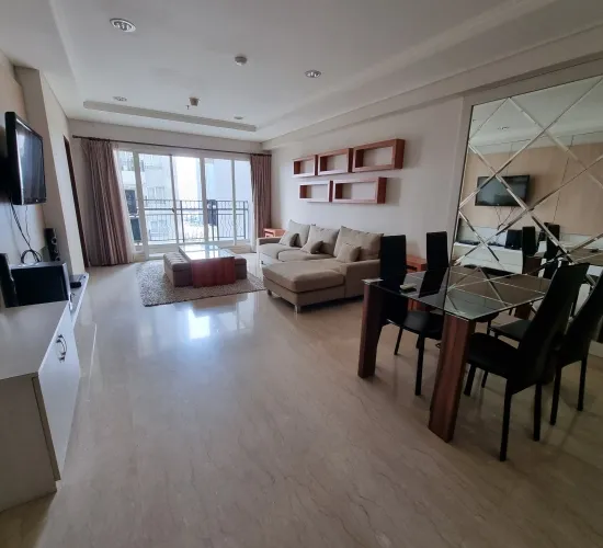 Permata Hijau Residence  tower Abelia 2BR + study room