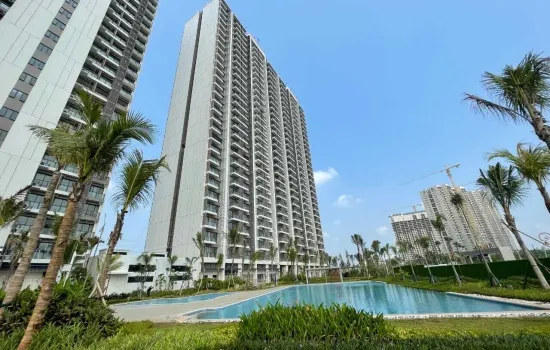 2 + 1 KT Apt. Sky House twr Jervois lantai 8, 48 m2, FF