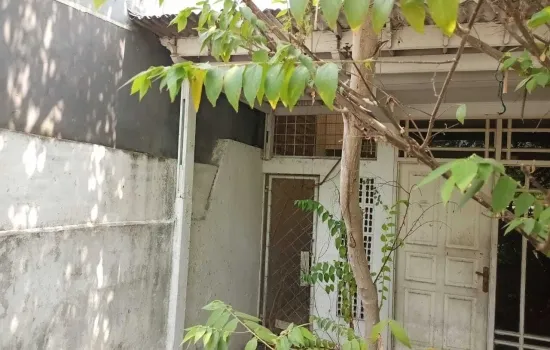 rumah tua hitung tanah perumahan taman dutamas