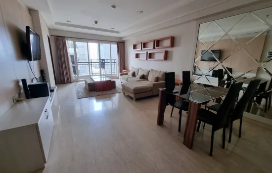 Permata Hijau Residence  tower Abelia 2BR + study room