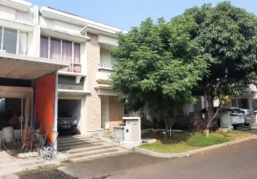 Rmh 2lt Edison Barat Gading serpong luas 120m/101