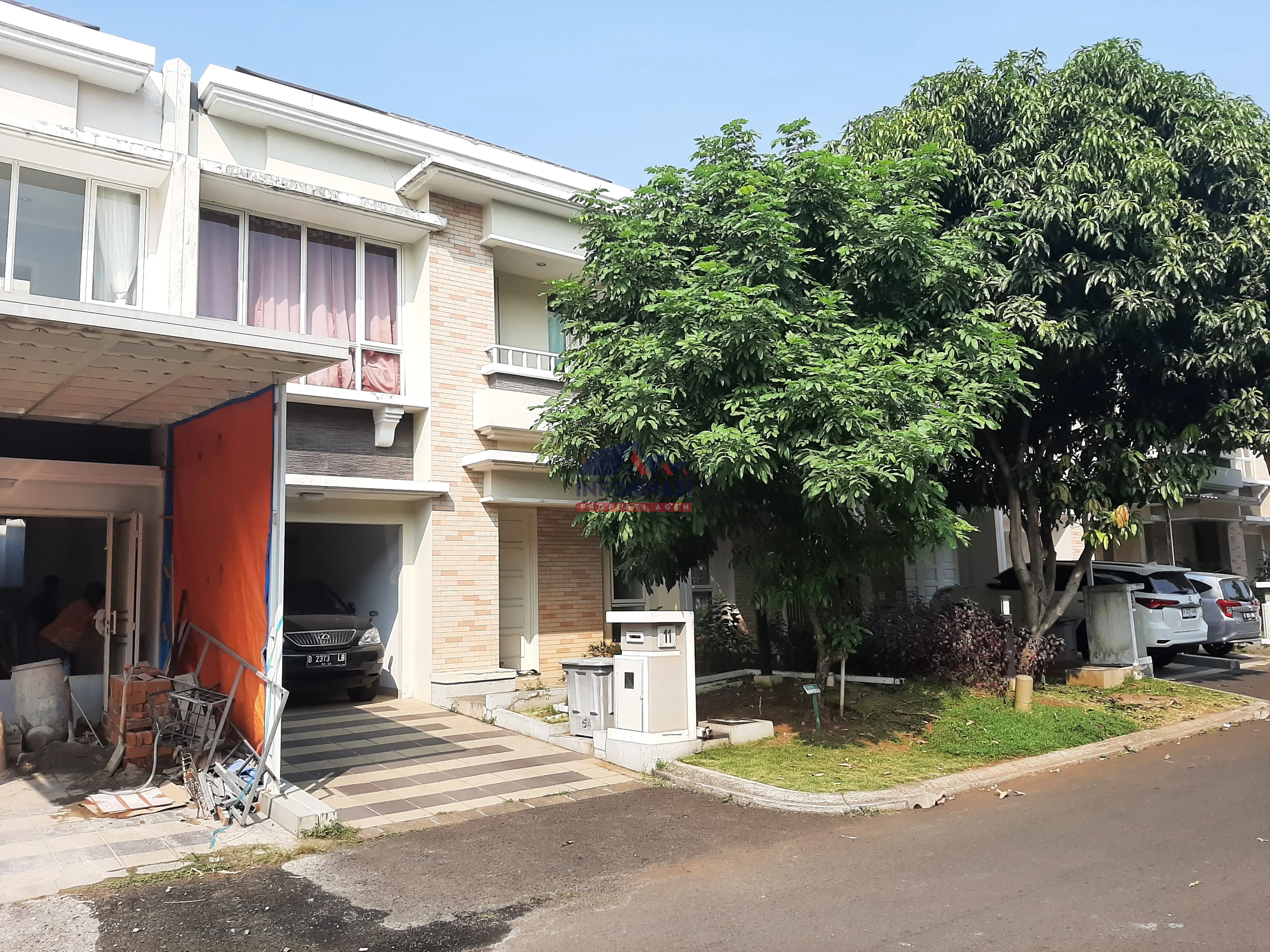 Rmh 2lt Edison Barat Gading serpong luas 120m/101