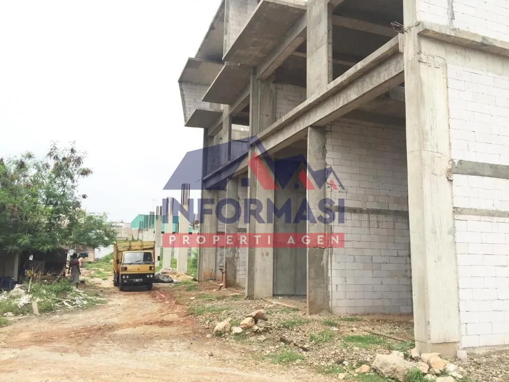 3 unit gudang di kapuk raya @ 1000 m 2 disewakan