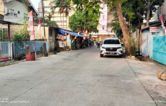 Dijual Cepat Rumah Tua di Muwardi – Grogol, Jakarta Barat..
