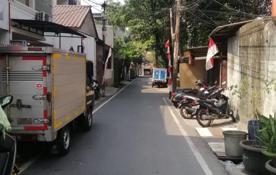 jl cimanuk cideng jakpus lt 75m2, brand new