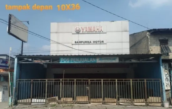 Rumah strategis untuk Toko di Ciledug, Tangerang