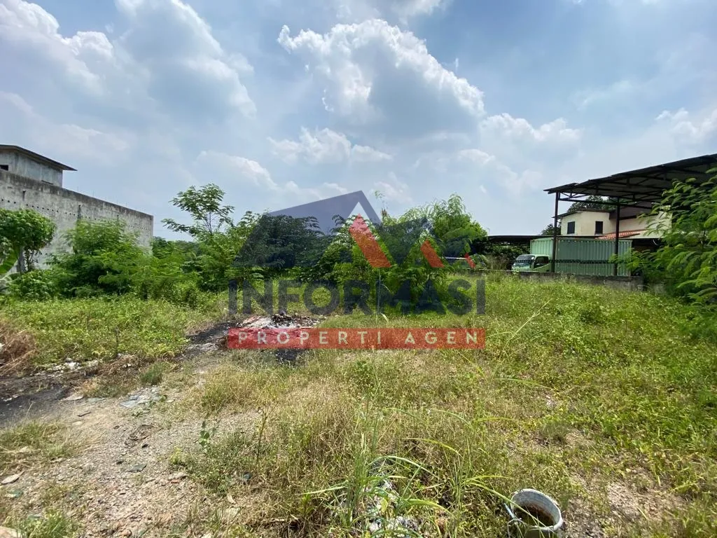 Dijual Tanah Jl Raya Cisauk