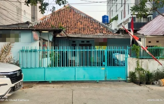 Dijual Cepat Rumah Tua di Muwardi – Grogol, Jakarta Barat..