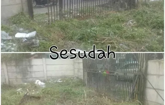 Disewakan Tanah Kav Strategis Jalan Utama Ciputat Raya