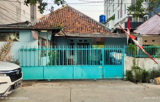 Dijual Cepat Rumah Tua di Muwardi – Grogol, Jakarta Barat.