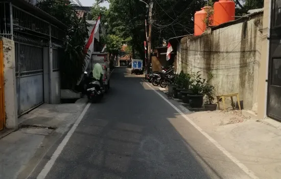 jl cimanuk cideng jakpus lt 75m2, brand new