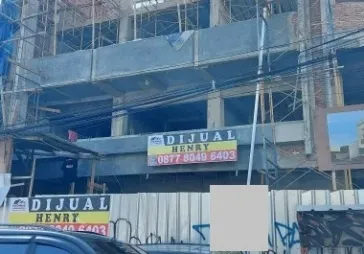 Gedung 4 lantai cocok utk usaha