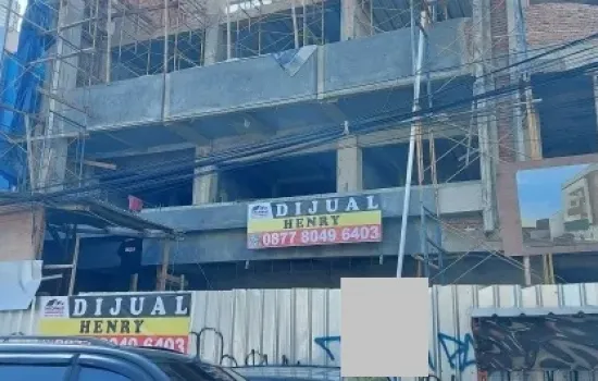 Gedung 4 lantai cocok utk usaha