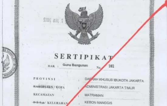 Tanah raya matraman strategis