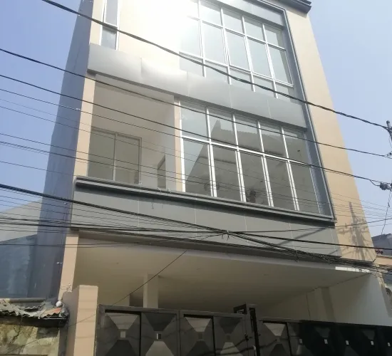 jl cimanuk cideng jakpus lt 75m2, brand new
