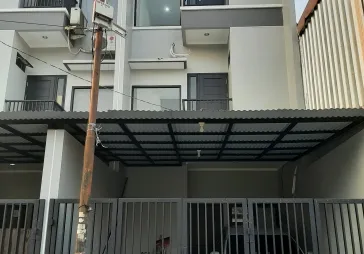 Rumah baru 3lt di duri permai 4 dgn knds bagus skl
