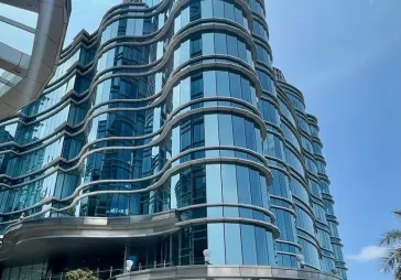Gedung 2 unit , 13 lantai  lokasi strategis