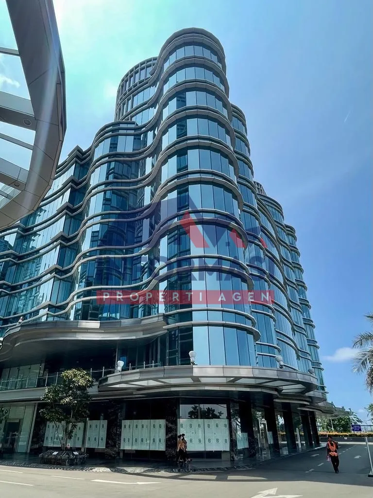 Gedung 2 unit , 13 lantai  lokasi strategis