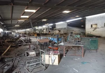 ex pabrik textile di bandung, luas tanah 2,5 ha