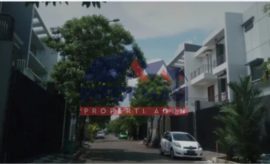 Rumah Lokasi bagus new cluster di Jakarta Barat
