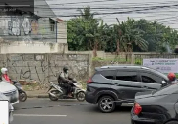 Disewakan Tanah Kav Strategis Jalan Utama Ciputat Raya