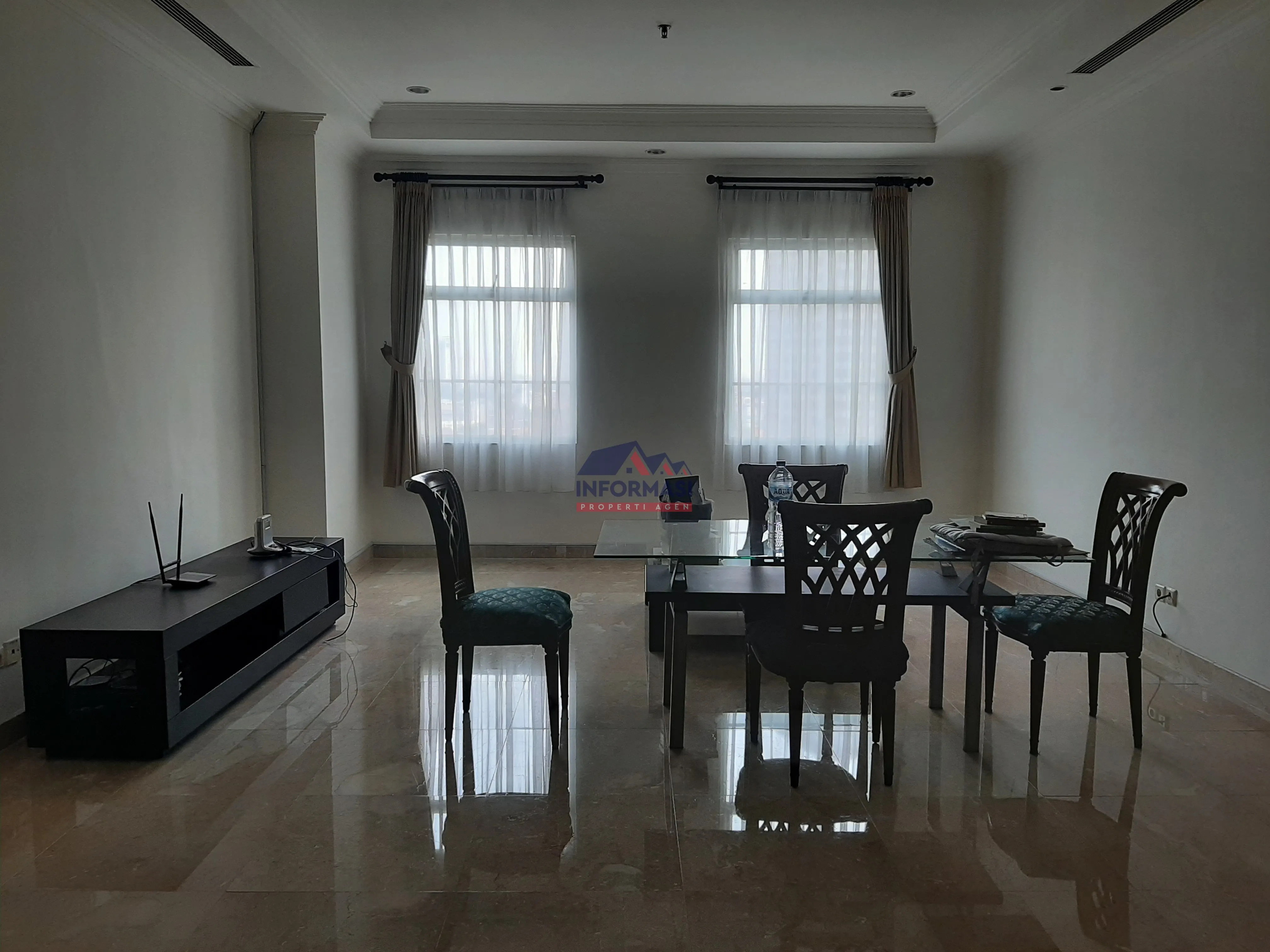 Bellezza Permt hijau twr Versailles lt 9 dgn 3 kmr tdr