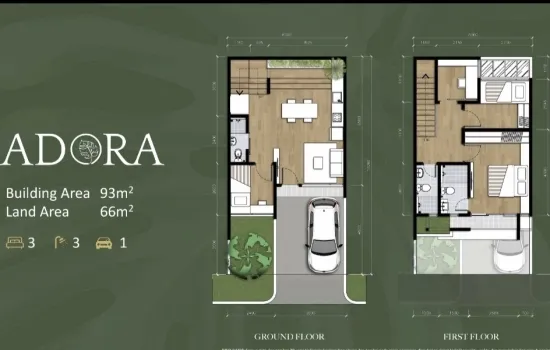 PROJECT : PRIMARY RUMAH TERRAVIA - ADORA, BSD CITY