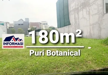 Puri Botanical Kavling dijual cepat murah