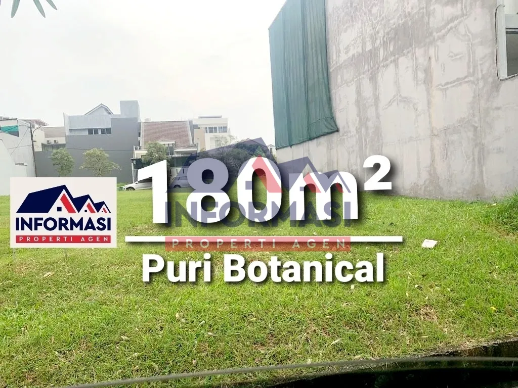 Puri Botanical Kavling dijual cepat murah