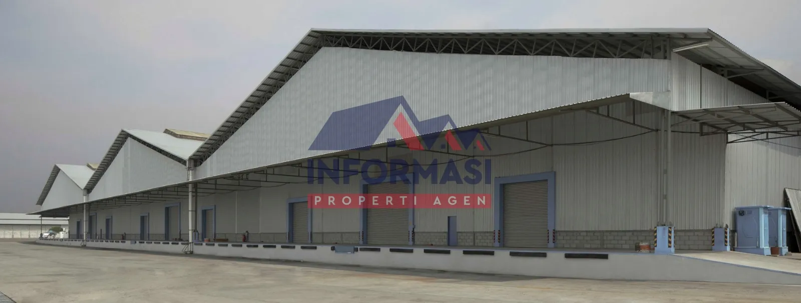 Dijual gudang siap pakai di kosambi permai