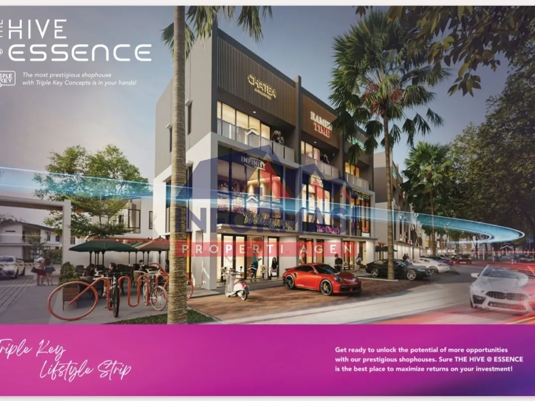 PROJECT : RUKO HIVE ESSECNE @ KARAWACI