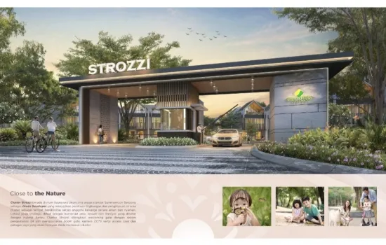 PROJECT: PRIMARY RUMAH STROZZI @SYMPHONIA SUMMARECON SERPONG