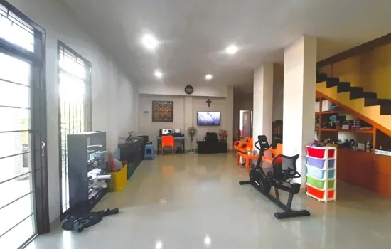 Dijual rumah mewah view samudra pacific