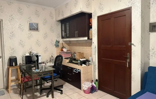 Medit 1 apartment full furnished siap huni