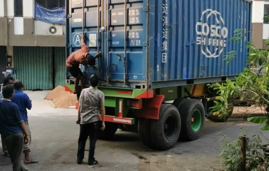 Ruko sunter 5 lantai bisa container w0 dan 40 feet